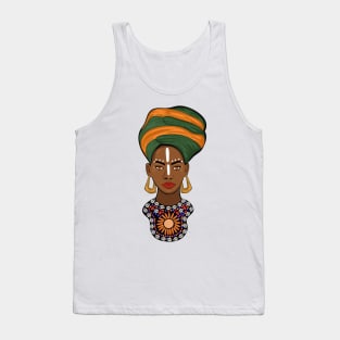 African woman 5 Tank Top